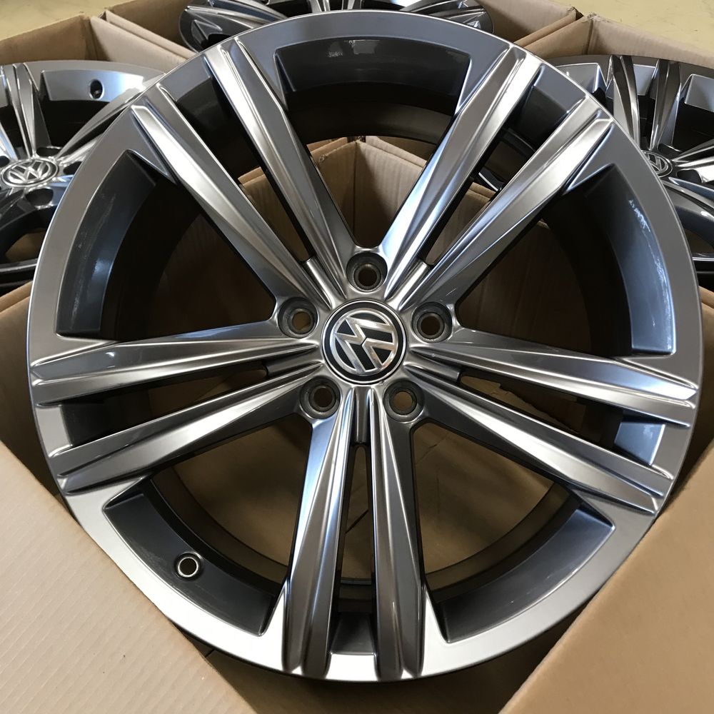 Jante R18 Originale 5X112 VW Tiguan T Roc Touran Jetta Golf 5 6 7 8 R