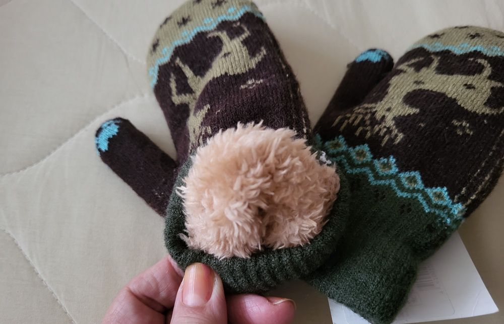 Аксесоари към детски ски екип, 7-8 год