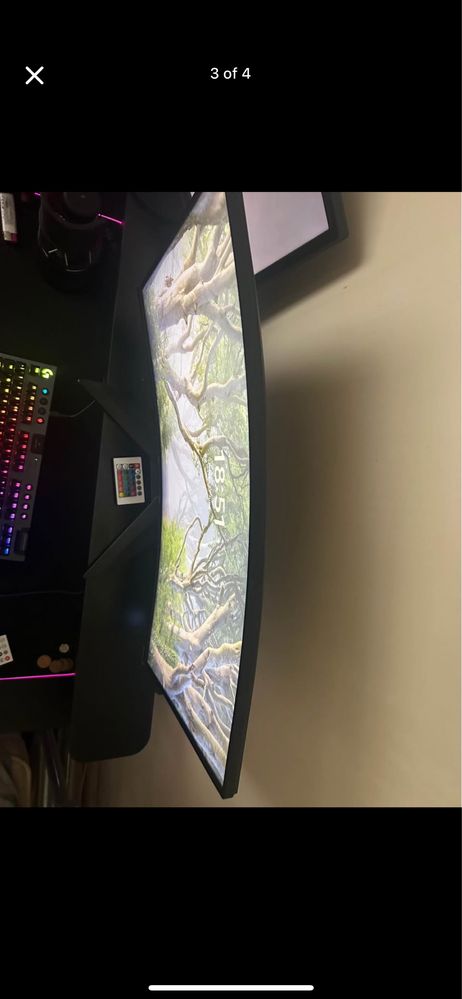 Msi Mag 27c6f 27inch gaming monitor