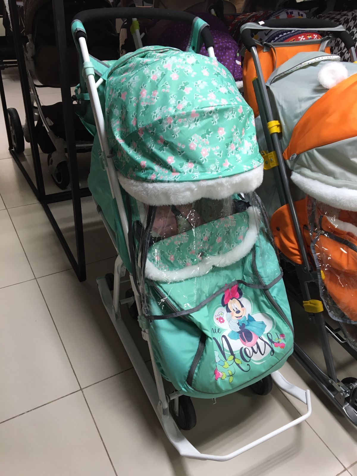 Продам санки - коляску