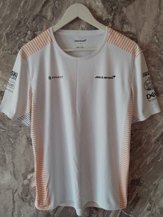 Tricou F1 Renault McLaren