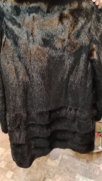 Шуба норковая почти новая