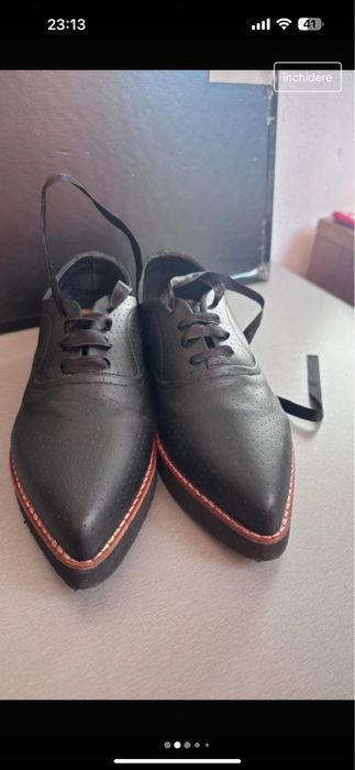 Pantofi piele dama