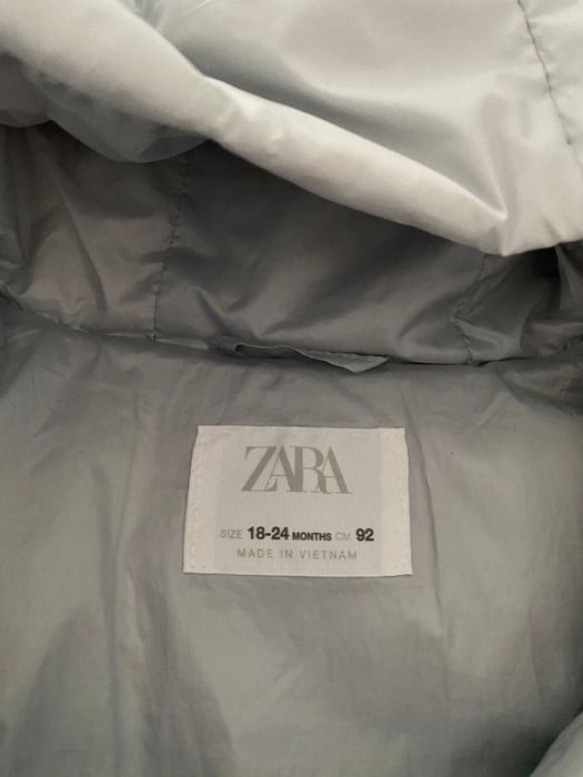 Geacă Zara, 18-24 luni