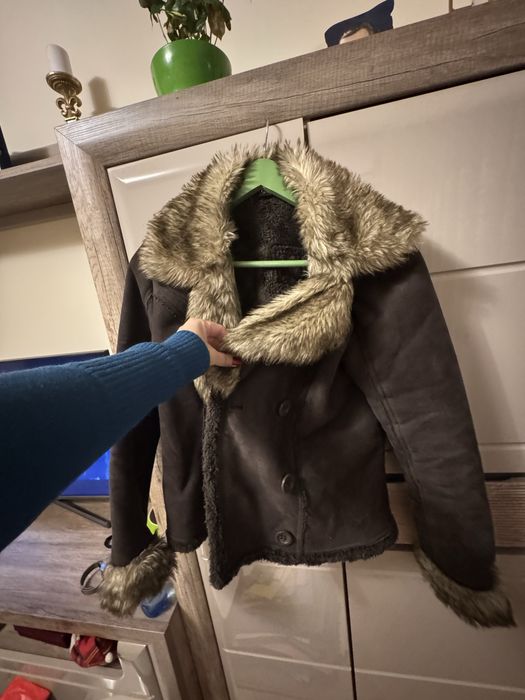 Cojoc blana marime 38-40