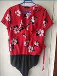 Vand bluza/body ZARA