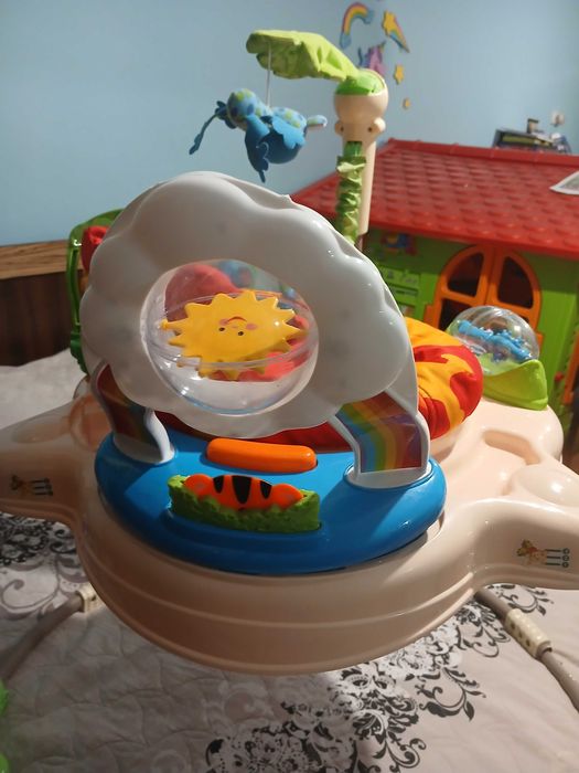 Продавам бънджи на стойка Baby Walker