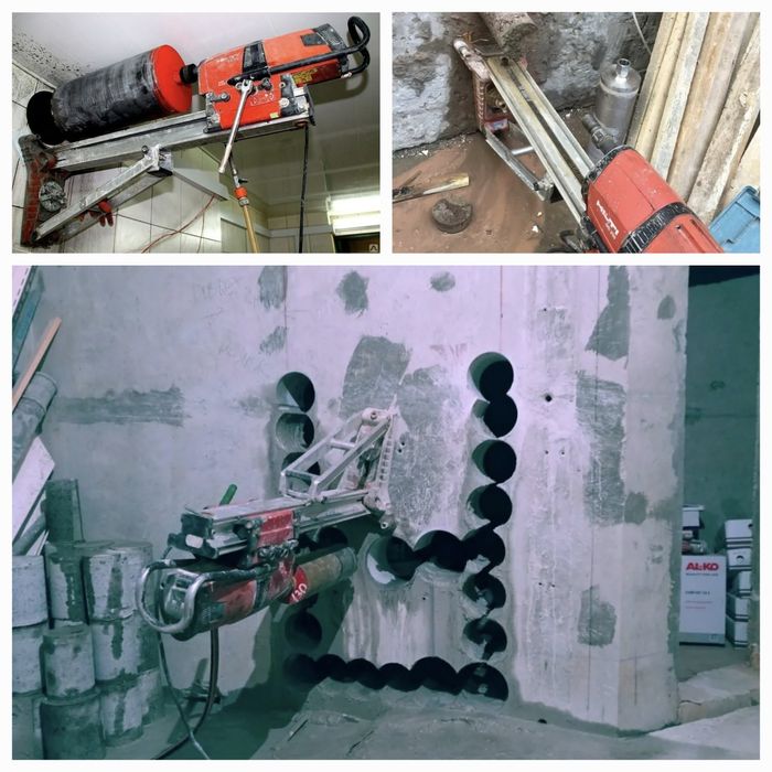 Алмазной резка Алмазной бурения