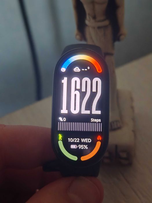 Xiaomi mi bend 10 черные