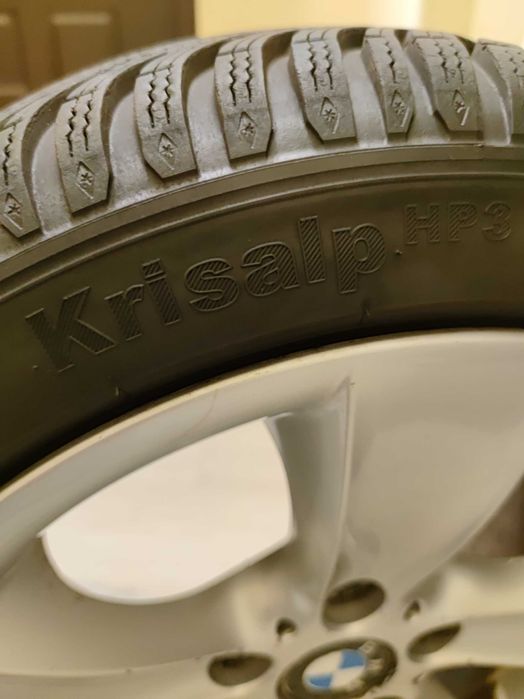 Оригинални BMW Джанти 17 + зимни гуми