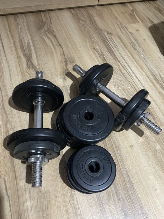 Gantere reglabile 20kg