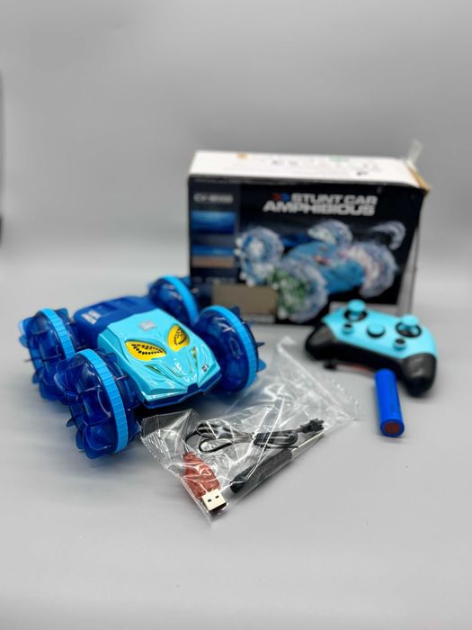 Амфибийна каскадна количка с дистанционно водоустойчива 4x4,Топ цена!