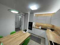 Apartament ultracentral - bloc nou cu parcare privata si mobilat!