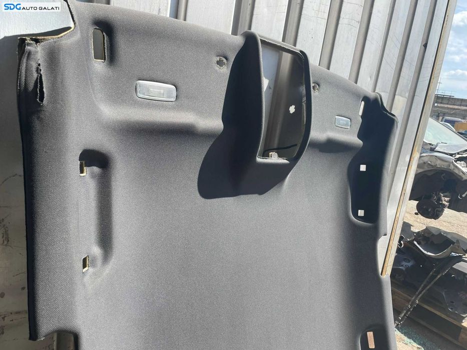 Plafon Plafoniera Tavan Textil Interior Negru S Line cu DEFECT Audi A5 Sportback 2008 - 2016 [1748]