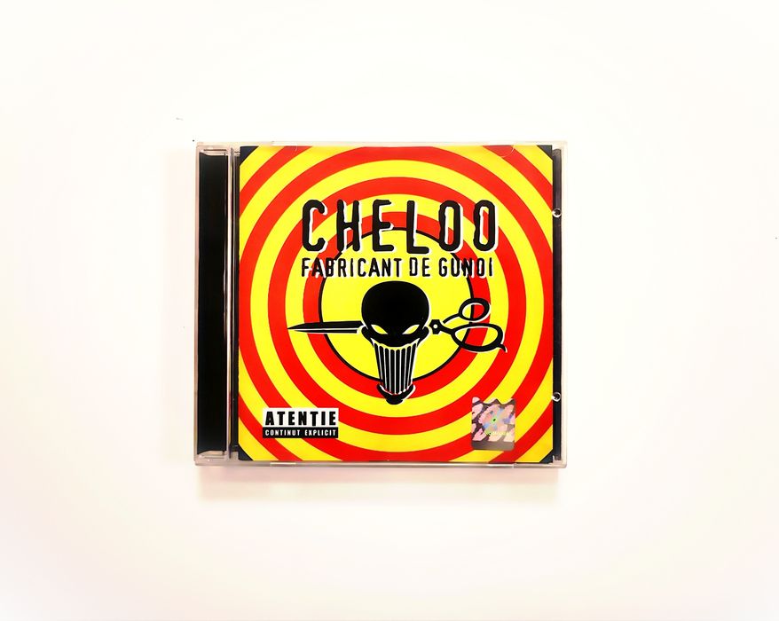SEMNAT CHELOO+OMBLADON 2006 Cheloo - Fabricant de Gunoi / CD audio rap