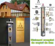 Ieftin:Cos de fum ceramic profesional Garantie 30ani transport gratuit