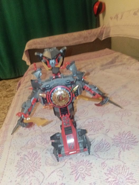 Меха Змея из ниндзяго