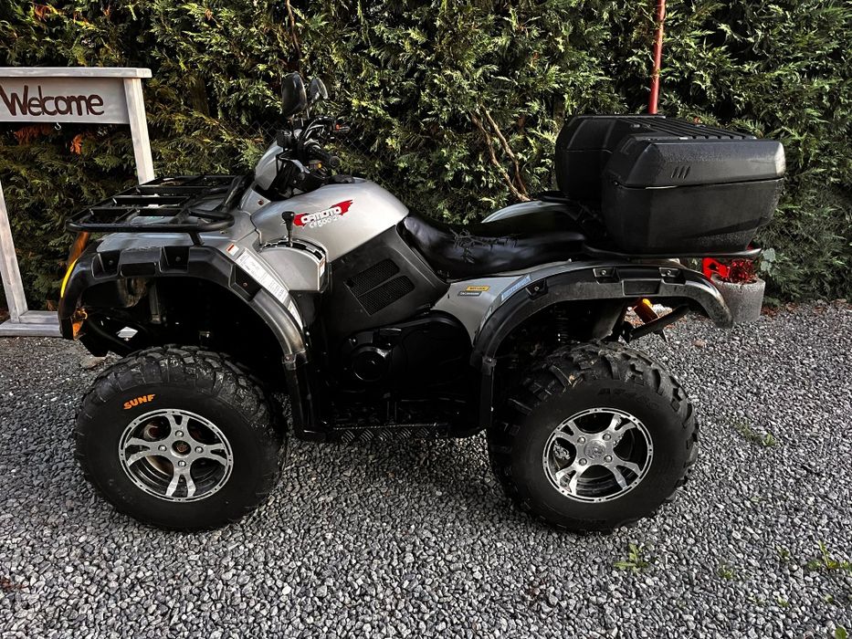 Atv  cf moto 500  2A 4x4