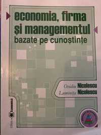 Economia, firma și managementul bazate pe cunostinte