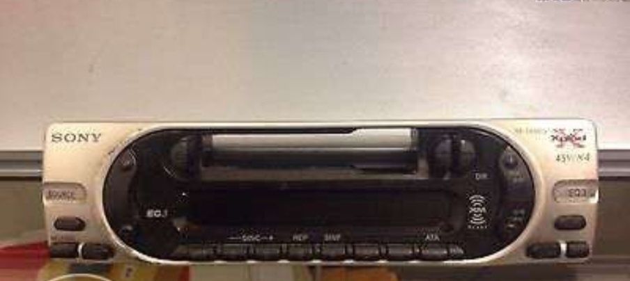 Casetofon sony xplode + magazie cd sony