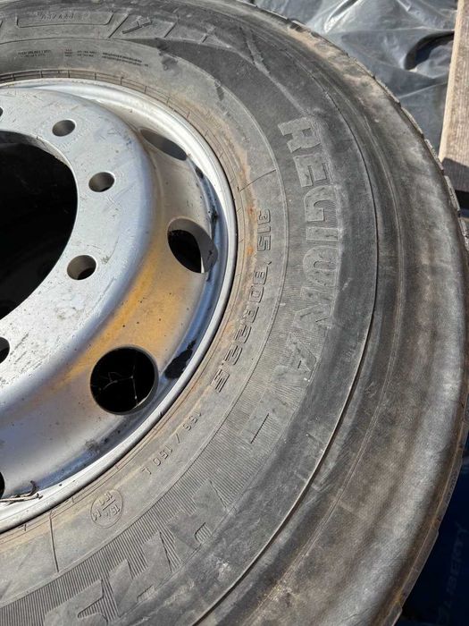 Алуминиеви джанти за камион 315/80/22.5