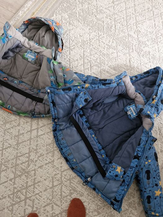 Продам зимние детские куртки