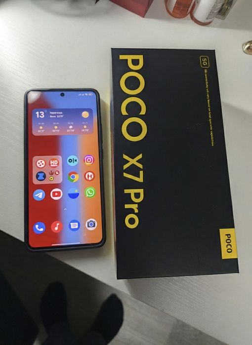 Poco X7 pro обменяю