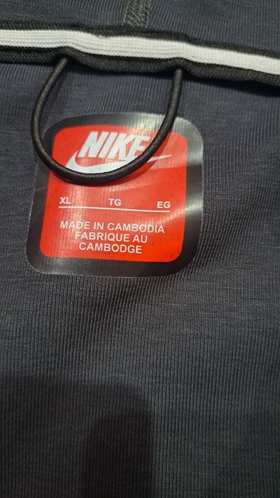 Nike tech fleece central cee