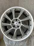 Jante 19 Mercedes, model turbina Lorinser LM6