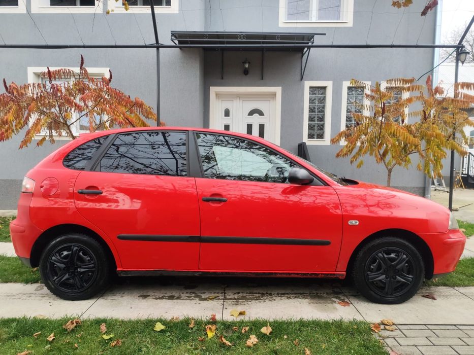 SEAT IBIZA 6L 1.4 benzina