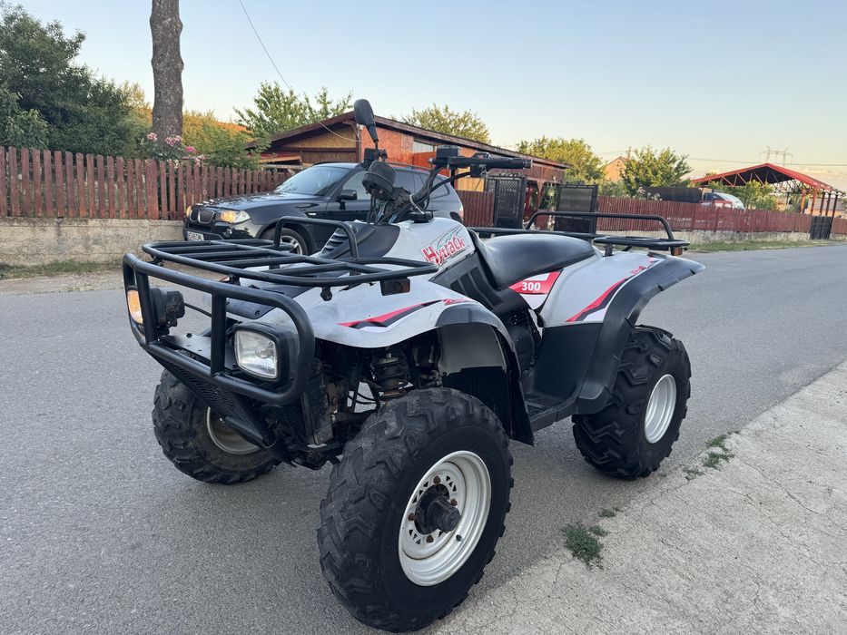 Atv Linhai 300 cu acte