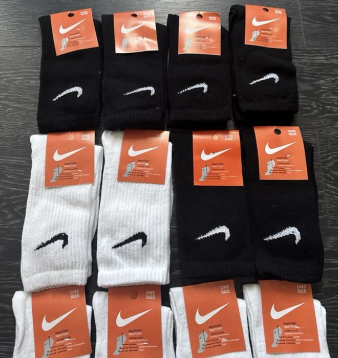 Ciorapi nike set 12 buc