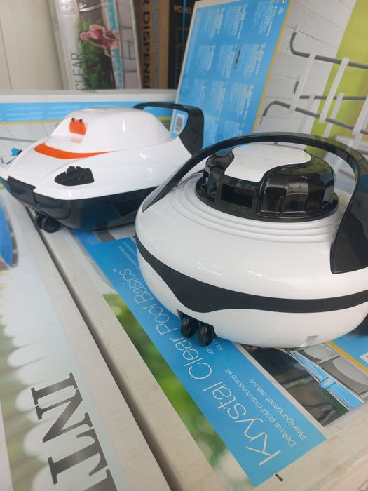 Пелесос для бассейна автоматически Робот-пылесос аккумуляторний