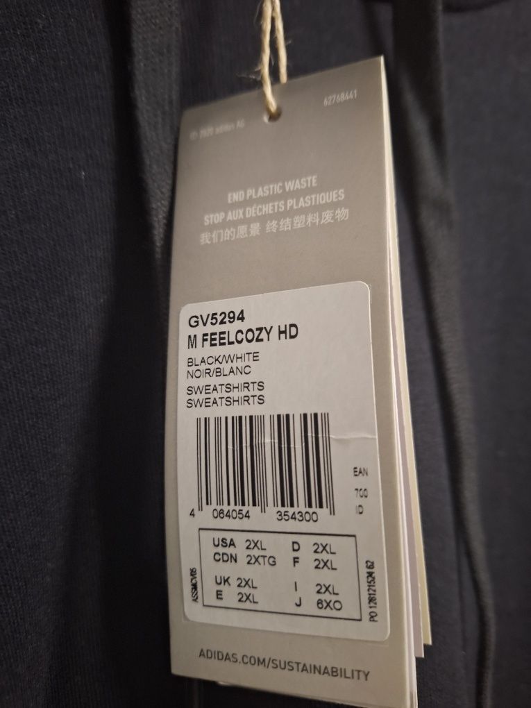 Hanorac barbati xxl Adidas nou cu eticheta
