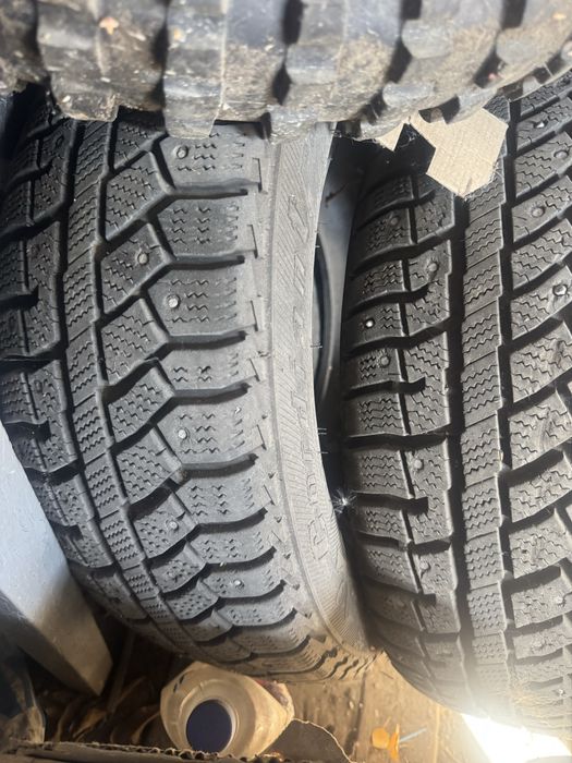 Резина зимняя 185/65/r14