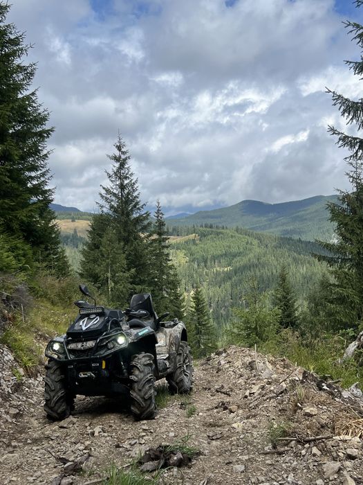 Vand can am outlander 1000R XMR