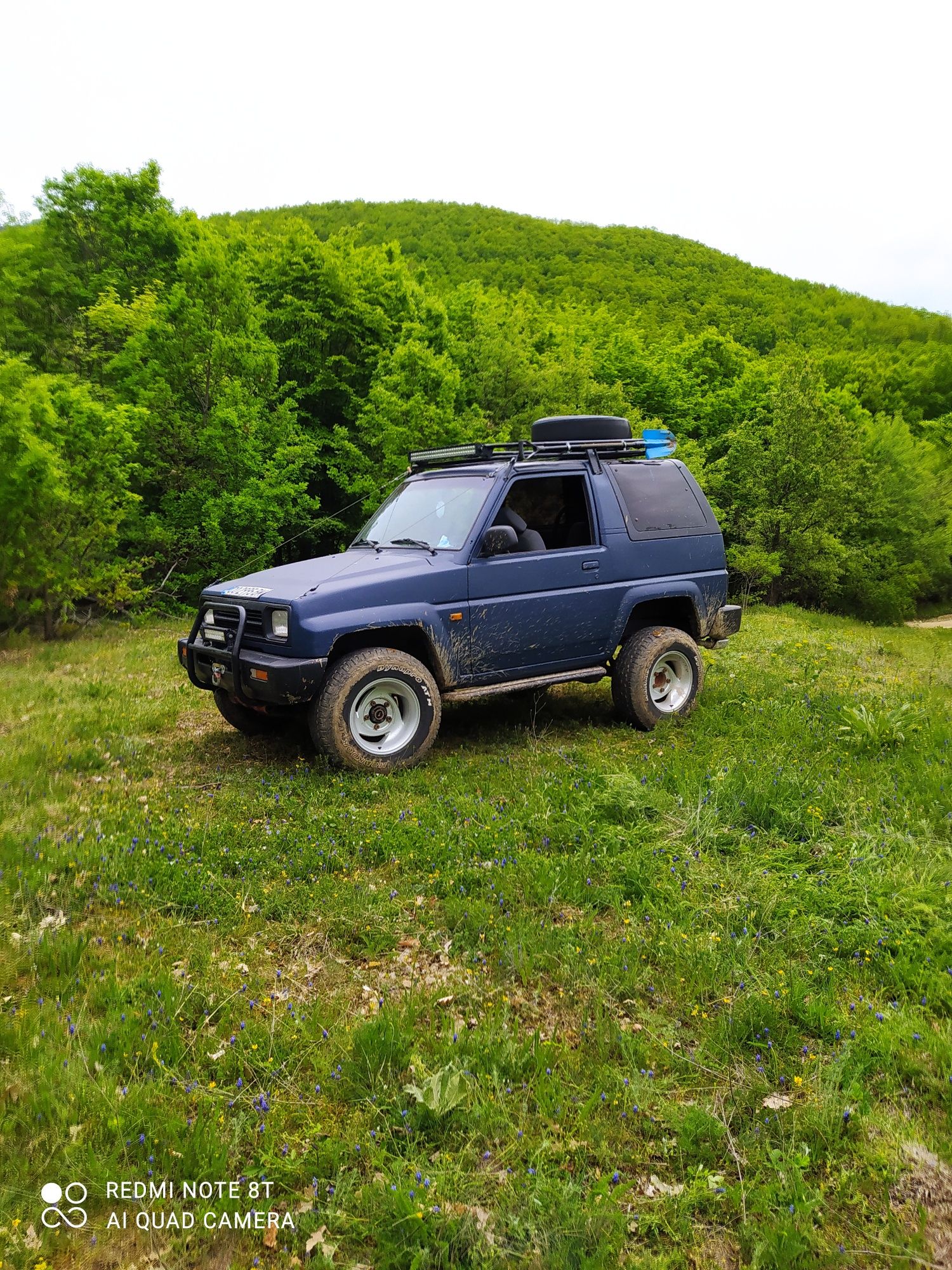 Дайхатсу Фероза 1.6