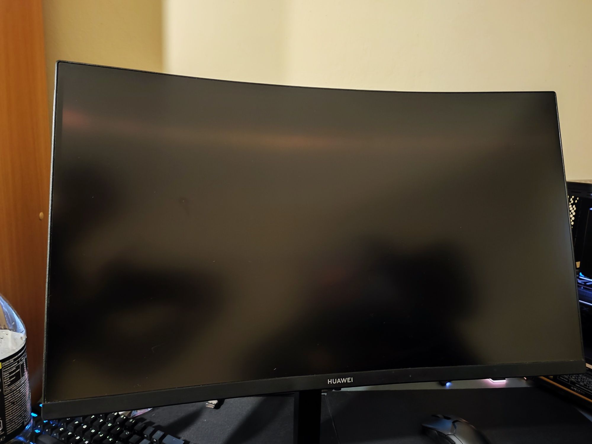 Monitor Gaming curbat LED VA HUAWEI MateView GT, 27", QHD, 165Hz, Flic