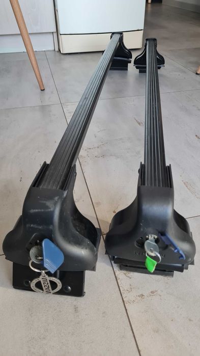 Напречни греди за Нисан Алмера N16 3 врати