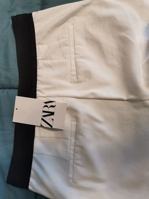 Нов бял панталон на Zara