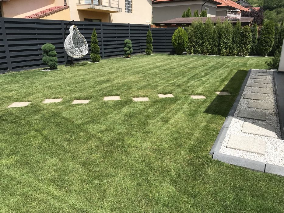 Amenajari si intretineri gradini si spatii verzi