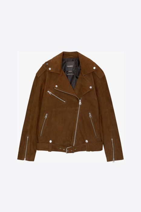 Geaca piele intoarsa