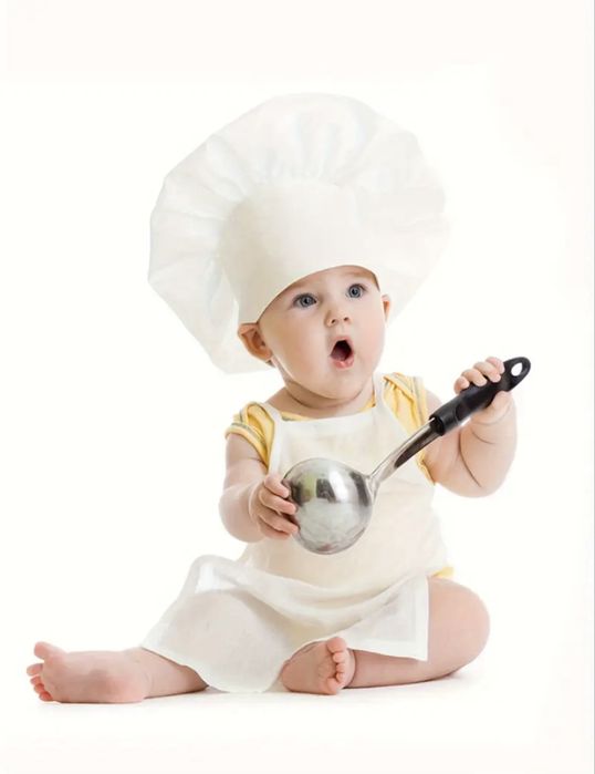 Продам костюм маленького поварёнка Размер 68–80