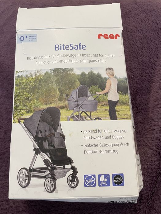 Plasa de insecte pentru carucior bebelusi