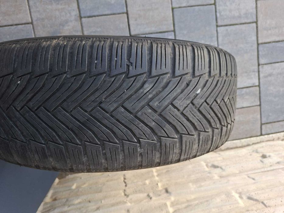 Jante VW.cu anvelope 215 65 16 Michelin iarna