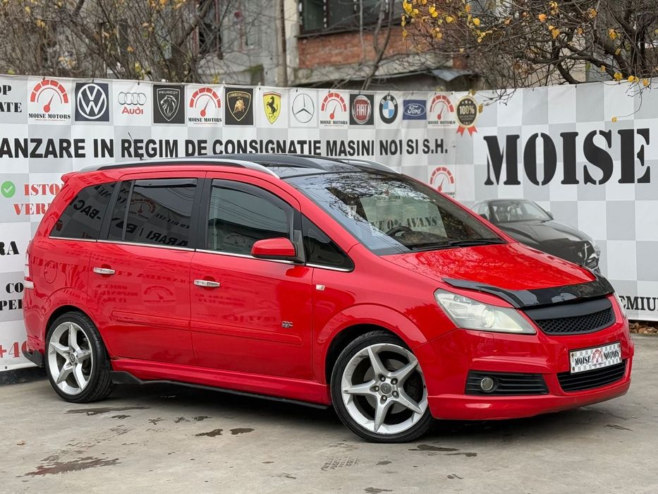 Opel Zafira 1.9 CDTI 150cp OPC Automat 7 Locuri Pano Încălzire DISTRIBUTIE NOUA