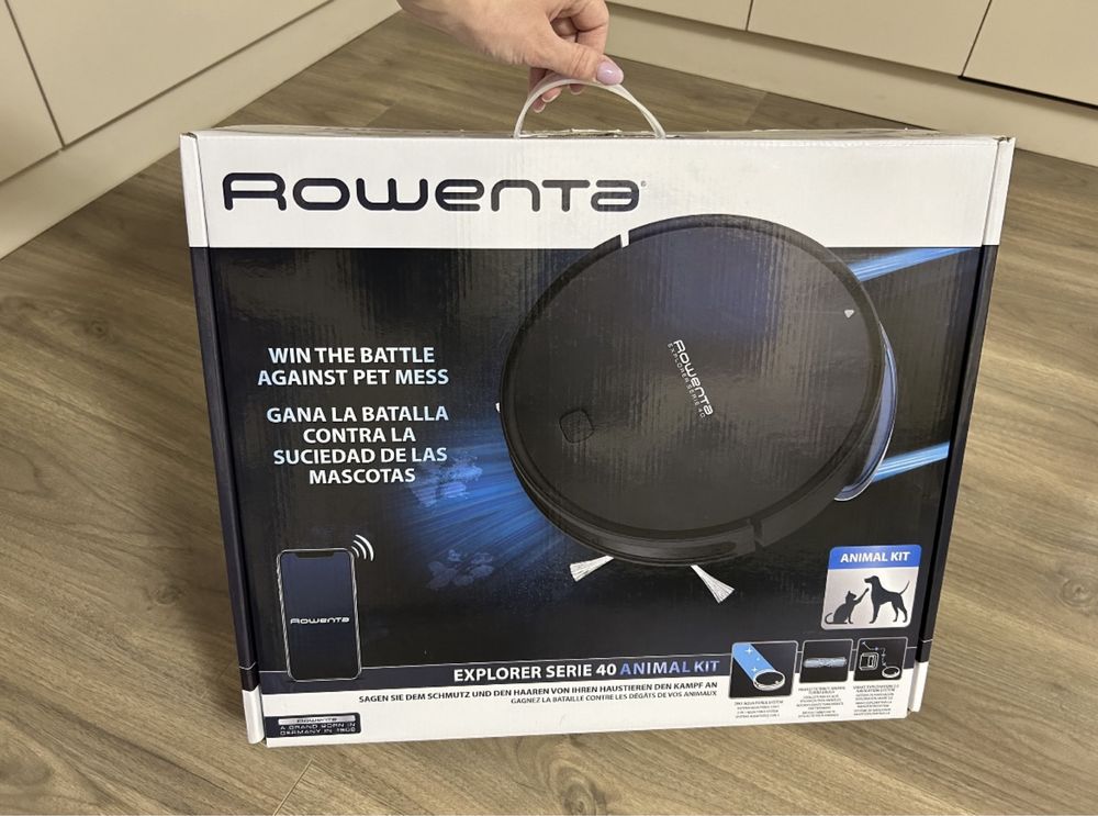 Робот Rowenta Explower Serie 40, Animal Kit