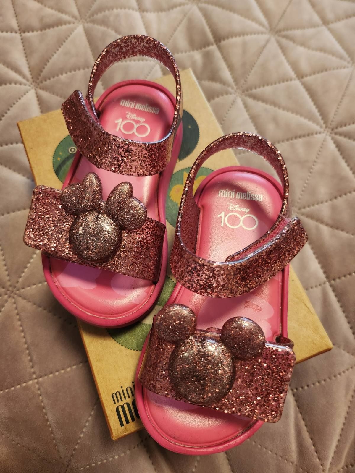 Детски сандали mini Melissa