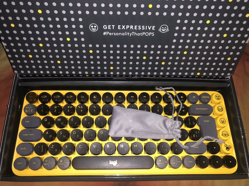 Клавиатура Logitech