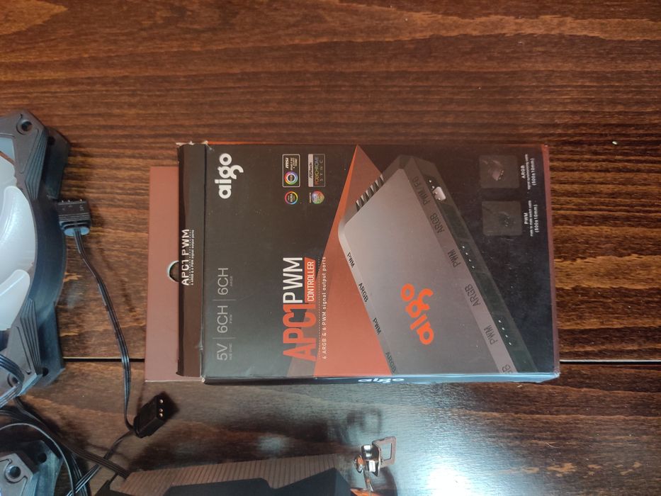 Комплект вентилатори Arctic и MSI